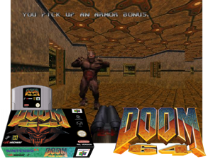 Doom 64 (Europe) Cover